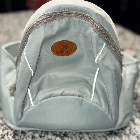 Gabesy Baby Hip Carrier Mint Green - Picture 5 of 10